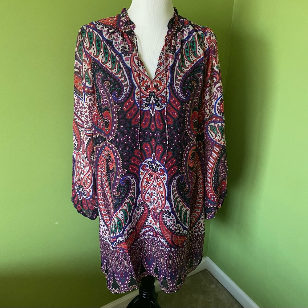 Loft Pattern Dress - image 1